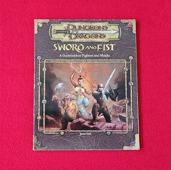 🗡️🥋 Dungeons & Dragons: Sword and Fist – A Guidebook to Fighters and Monks - Picture 1 of 15